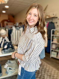 Simone Top-Bluivy-R3vel Threads, Women's Fashion Boutique, Located in Hudsonville, Michigan