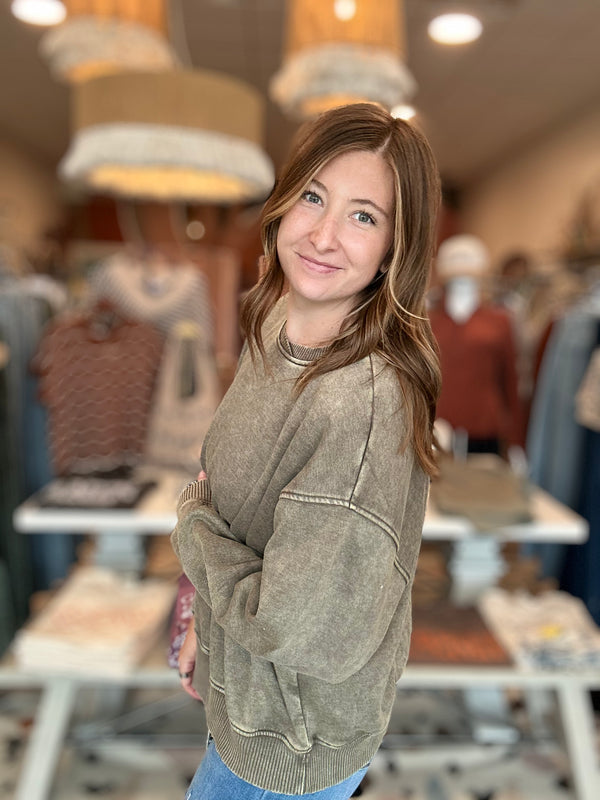 Shelly Pullover-Zenana-R3vel Threads, Women's Fashion Boutique, Located in Hudsonville, Michigan
