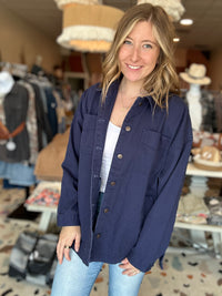 Clio Utility Jacket-Zenana-R3vel Threads, Women's Fashion Boutique, Located in Hudsonville, Michigan