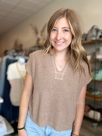 Daisy Top-Blu Pepper-R3vel Threads, Women's Fashion Boutique, Located in Hudsonville, Michigan