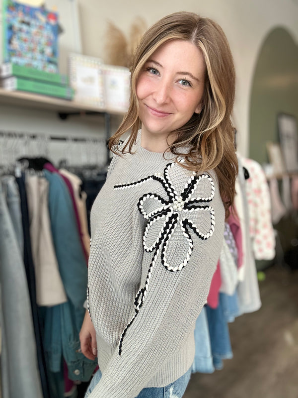 Tara Sweater-Lovelo-R3vel Threads, Women's Fashion Boutique, Located in Hudsonville, Michigan