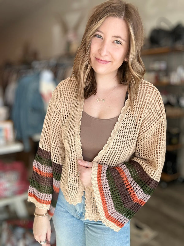 River Cardi-So Me-R3vel Threads, Women's Fashion Boutique, Located in Hudsonville, Michigan