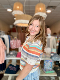 Maggie Top-Adora-R3vel Threads, Women's Fashion Boutique, Located in Hudsonville, Michigan