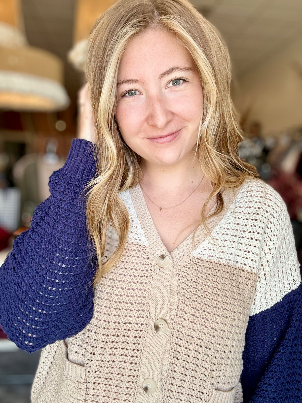 Jenna Sweater-Doe & Rae-R3vel Threads, Women's Fashion Boutique, Located in Hudsonville, Michigan