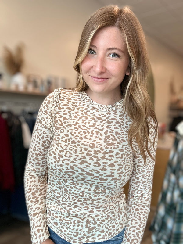Nova Longsleeve-Doe & Rae-R3vel Threads, Women's Fashion Boutique, Located in Hudsonville, Michigan
