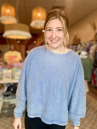 Juno Pullover-Zenana-R3vel Threads, Women's Fashion Boutique, Located in Hudsonville, Michigan