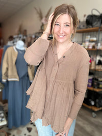 Luca Top-Lovely Melody-R3vel Threads, Women's Fashion Boutique, Located in Hudsonville, Michigan