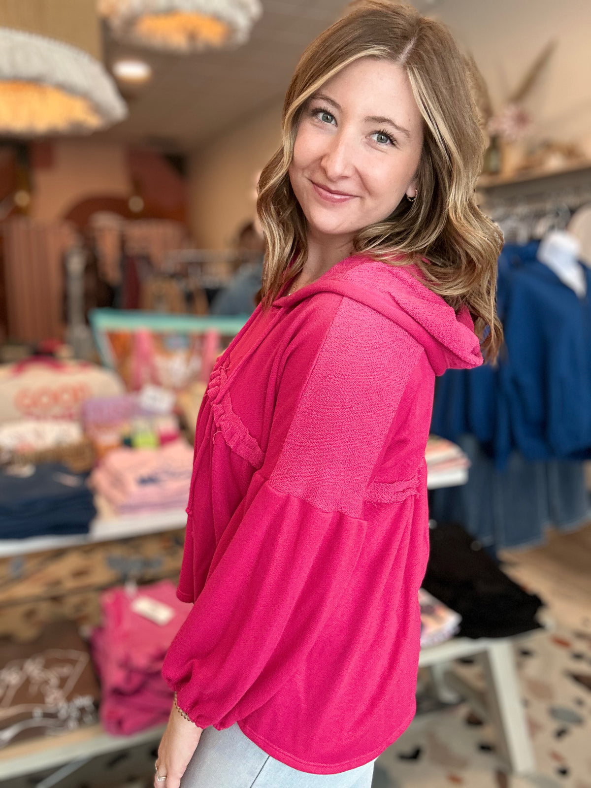 Mia Pullover-Lovely Melody-R3vel Threads, Women's Fashion Boutique, Located in Hudsonville, Michigan