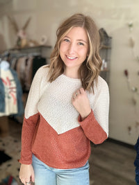 Valentina Pullover-Lovely Melody-R3vel Threads, Women's Fashion Boutique, Located in Hudsonville, Michigan