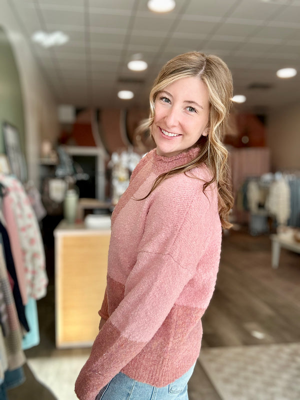 Elle Sweater-New in-R3vel Threads, Women's Fashion Boutique, Located in Hudsonville, Michigan