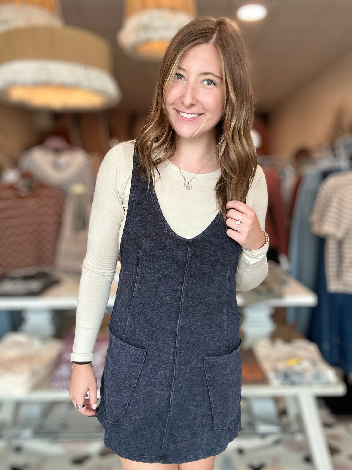 Ayla Dress-Zenana-R3vel Threads, Women's Fashion Boutique, Located in Hudsonville, Michigan