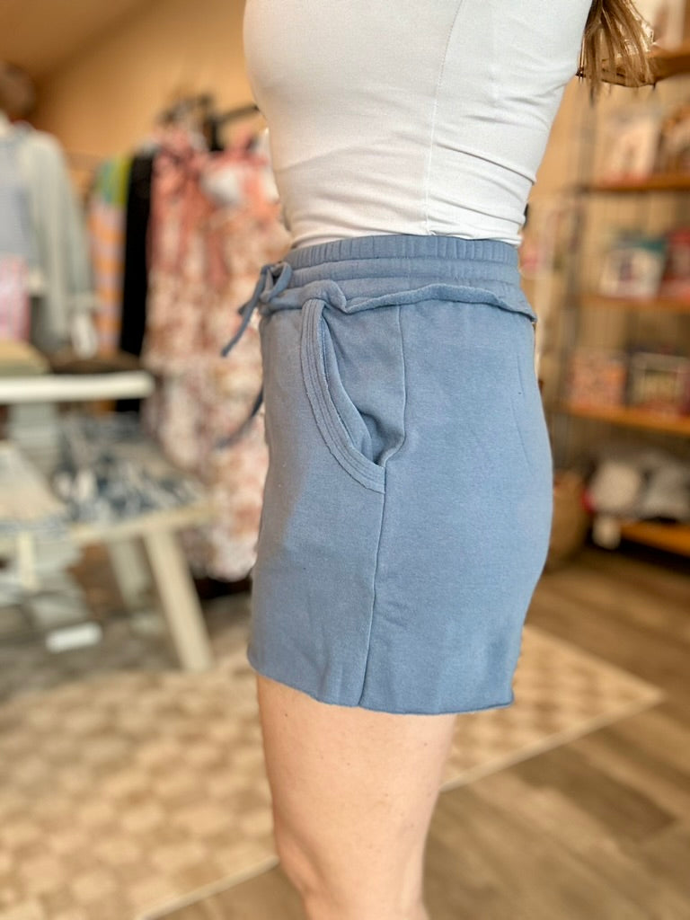 Lara Shorts-Zenana-R3vel Threads, Women's Fashion Boutique, Located in Hudsonville, Michigan