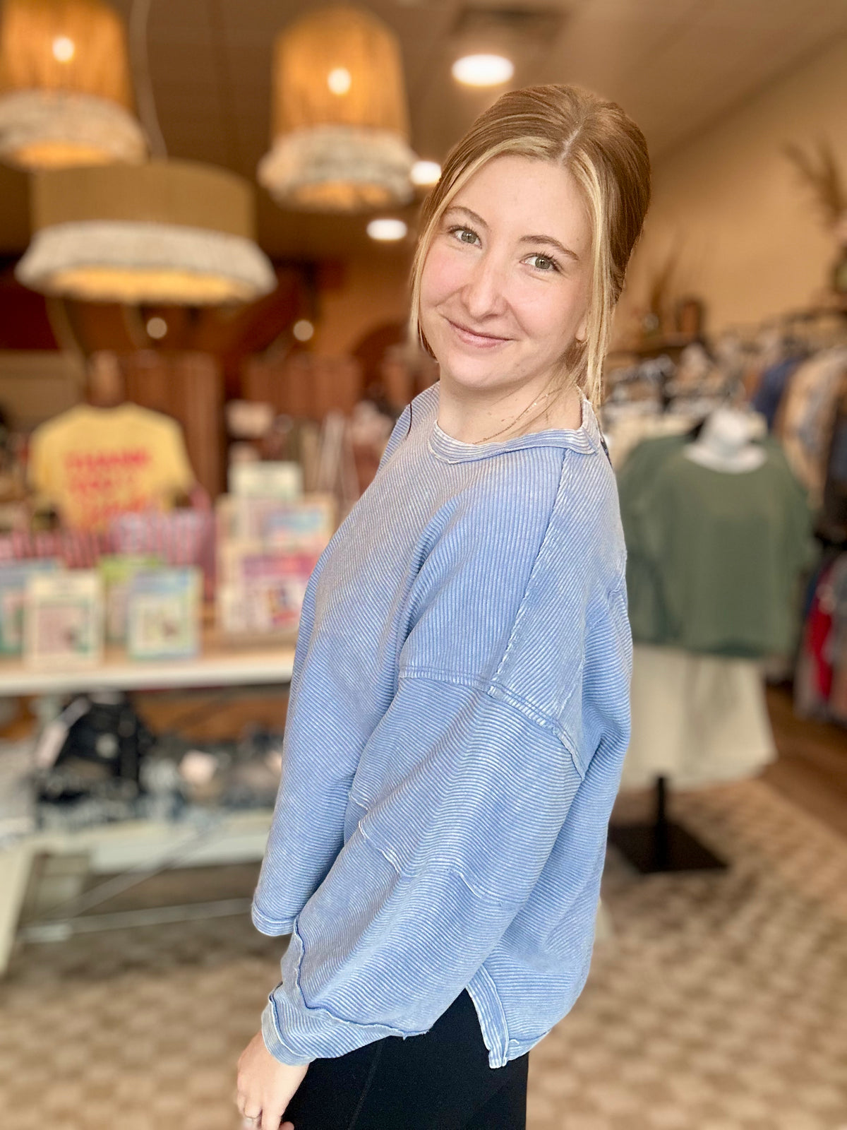 Juno Pullover-Zenana-R3vel Threads, Women's Fashion Boutique, Located in Hudsonville, Michigan