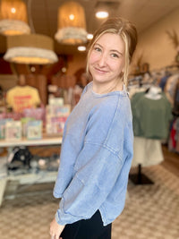 Juno Pullover-Zenana-R3vel Threads, Women's Fashion Boutique, Located in Hudsonville, Michigan