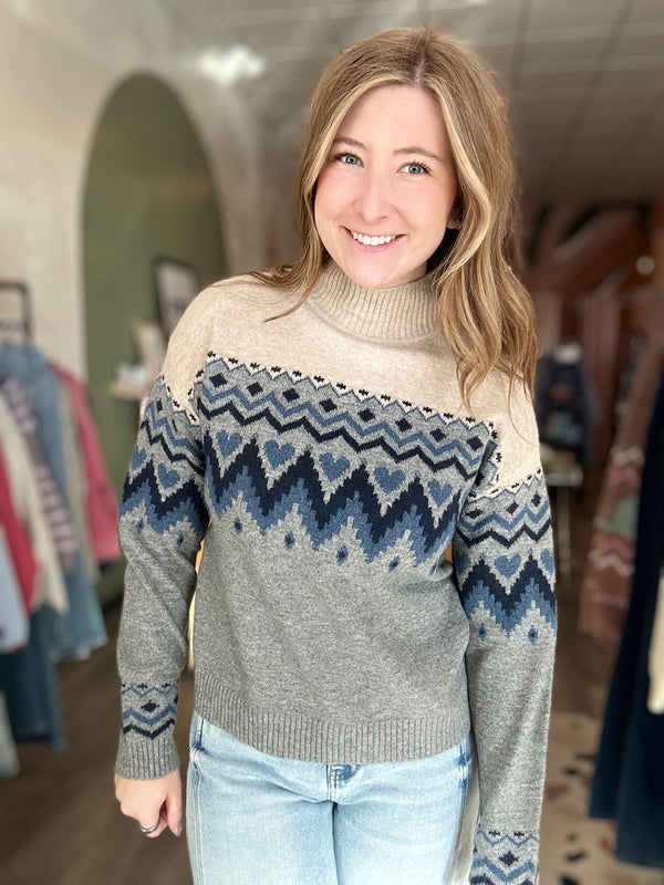 Justine Sweater-Hem & Thread-R3vel Threads, Women's Fashion Boutique, Located in Hudsonville, Michigan