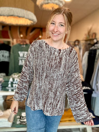 Sonny Sweater-Bluivy-R3vel Threads, Women's Fashion Boutique, Located in Hudsonville, Michigan