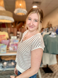 Carlie Top-The Workshop-R3vel Threads, Women's Fashion Boutique, Located in Hudsonville, Michigan