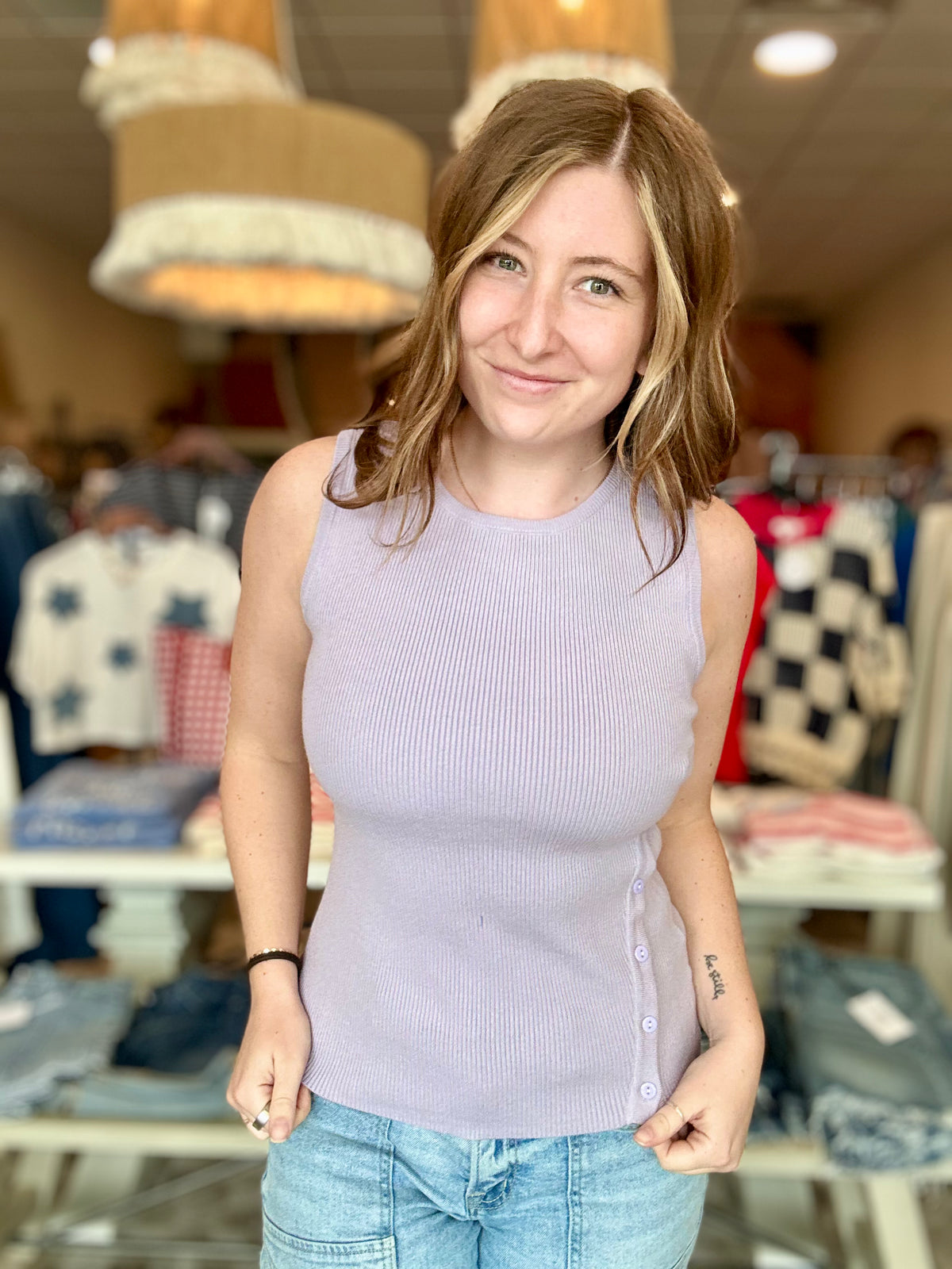 Remy Top-Doe & Rae-R3vel Threads, Women's Fashion Boutique, Located in Hudsonville, Michigan
