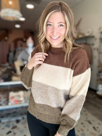 McKenna Sweater-Bluivy-R3vel Threads, Women's Fashion Boutique, Located in Hudsonville, Michigan