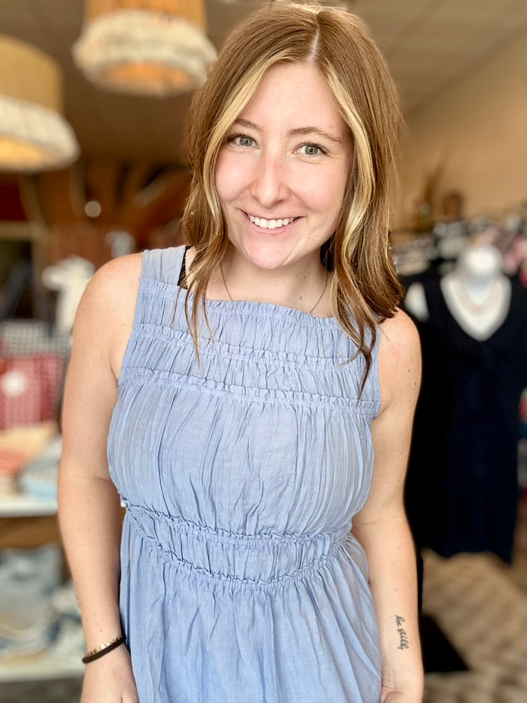 Chloe Top-Doe & Rae-R3vel Threads, Women's Fashion Boutique, Located in Hudsonville, Michigan