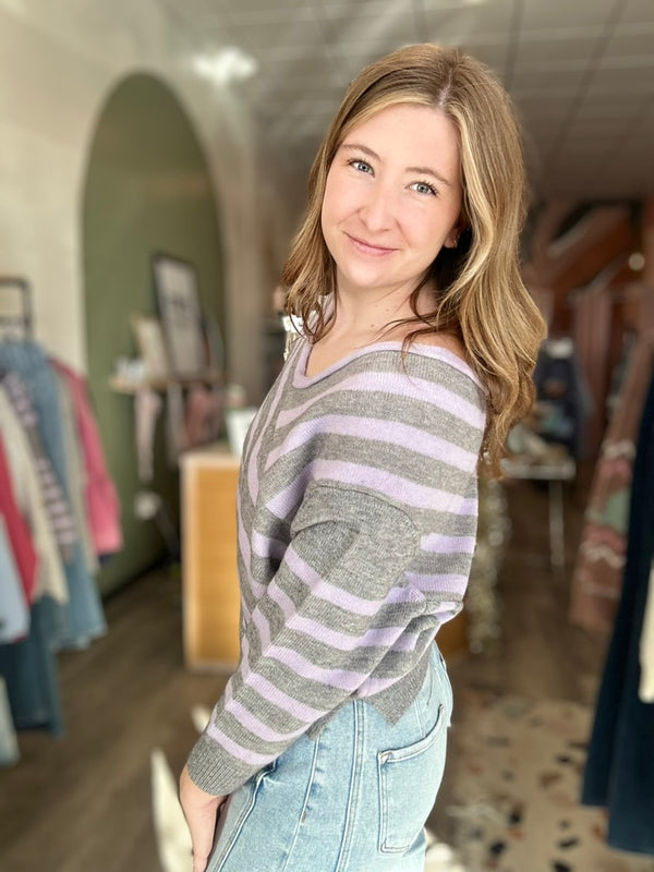 Benni Sweater-Doe & Rae-R3vel Threads, Women's Fashion Boutique, Located in Hudsonville, Michigan