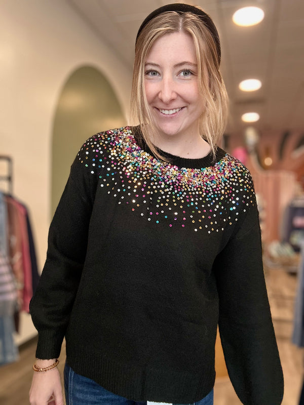 Daphne Sweater-Adora-R3vel Threads, Women's Fashion Boutique, Located in Hudsonville, Michigan