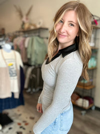 Emmy Top-Doe & Rae-R3vel Threads, Women's Fashion Boutique, Located in Hudsonville, Michigan