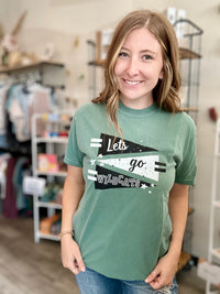 Lets Go Tee-r3velthreads-R3vel Threads, Women's Fashion Boutique, Located in Hudsonville, Michigan