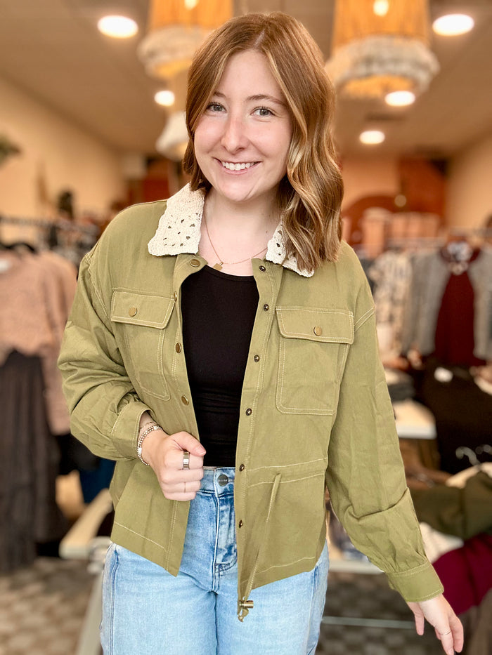 Oakley Jacket-Listicle-R3vel Threads, Women's Fashion Boutique, Located in Hudsonville, Michigan