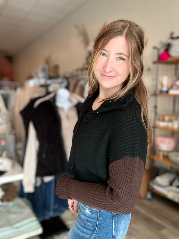 Mary Sweater-Hyfve-R3vel Threads, Women's Fashion Boutique, Located in Hudsonville, Michigan