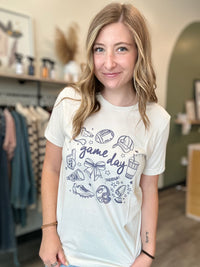 Gameday Graphic Tee-Bella & Canvas-R3vel Threads, Women's Fashion Boutique, Located in Hudsonville, Michigan
