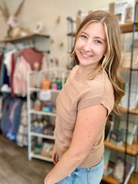 Ellie Top-Double Zero-R3vel Threads, Women's Fashion Boutique, Located in Hudsonville, Michigan