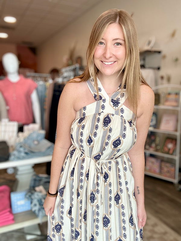 Steph Dress-Doe & Rae-R3vel Threads, Women's Fashion Boutique, Located in Hudsonville, Michigan