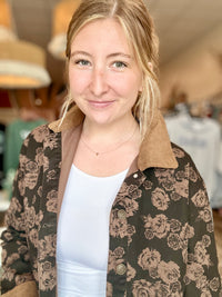 Danielle Jacket-Blu Pepper-R3vel Threads, Women's Fashion Boutique, Located in Hudsonville, Michigan