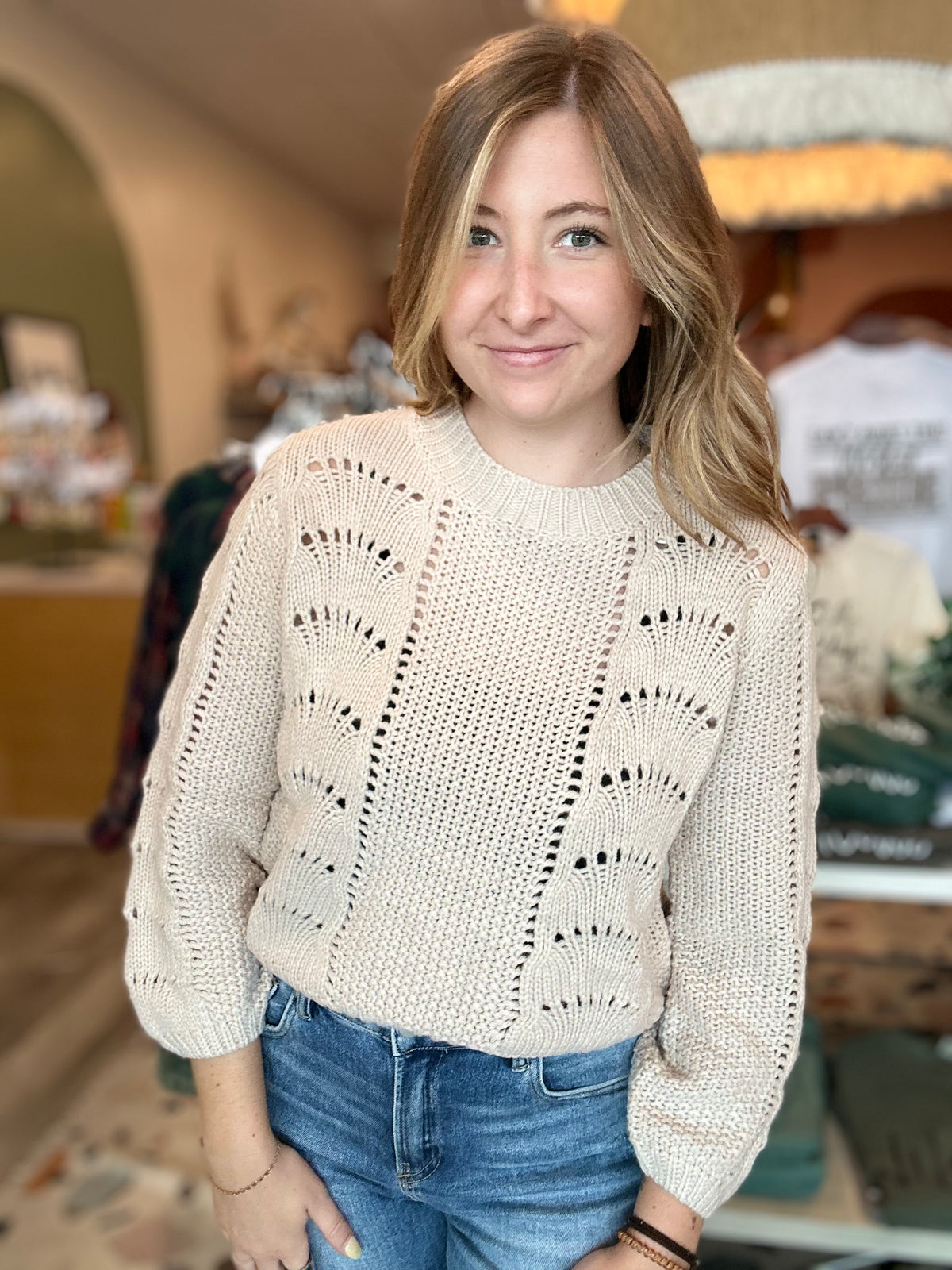 Lynnelle Sweater-Kori-R3vel Threads, Women's Fashion Boutique, Located in Hudsonville, Michigan
