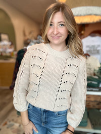 Lynnelle Sweater-Kori-R3vel Threads, Women's Fashion Boutique, Located in Hudsonville, Michigan