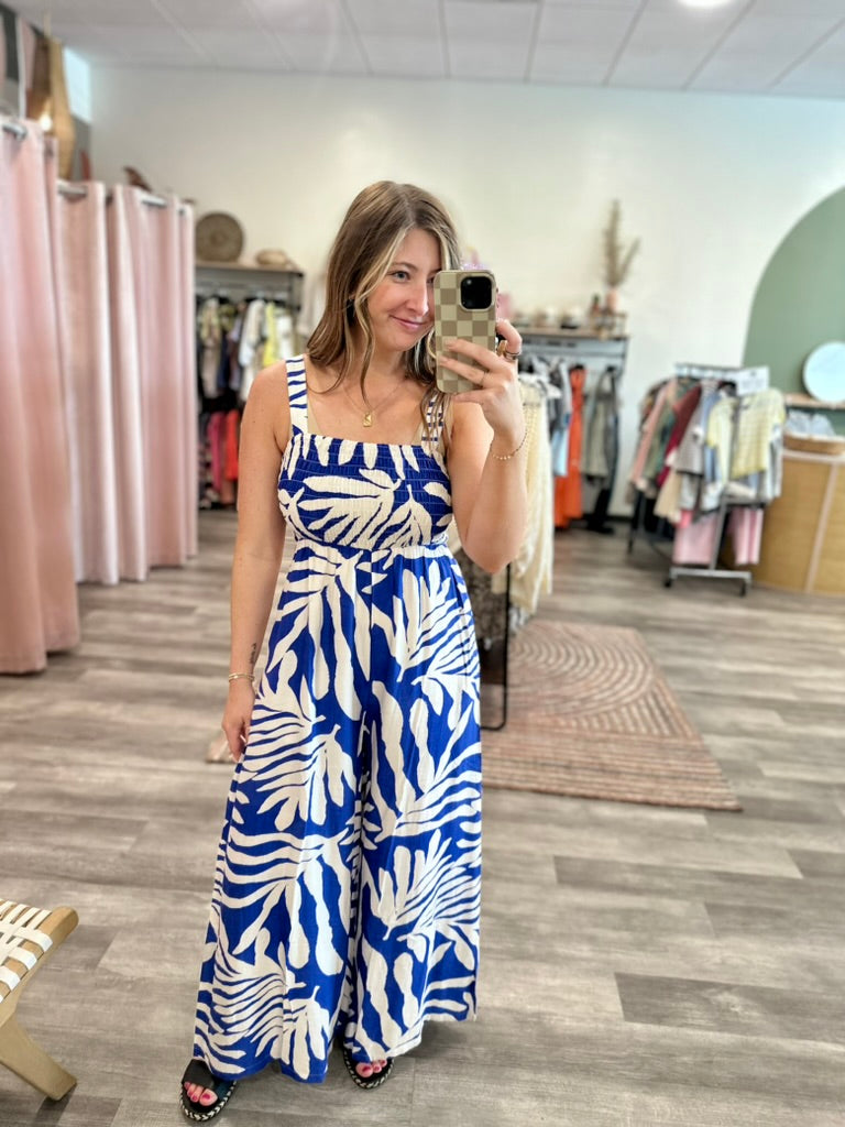 Madison Jumpsuit-Doe & Rae-R3vel Threads, Women's Fashion Boutique, Located in Hudsonville, Michigan