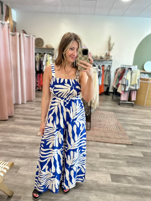 Madison Jumpsuit-Doe & Rae-R3vel Threads, Women's Fashion Boutique, Located in Hudsonville, Michigan