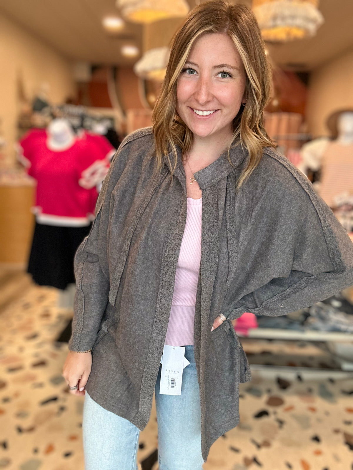 Felicty Cardi-Mittoshop-R3vel Threads, Women's Fashion Boutique, Located in Hudsonville, Michigan