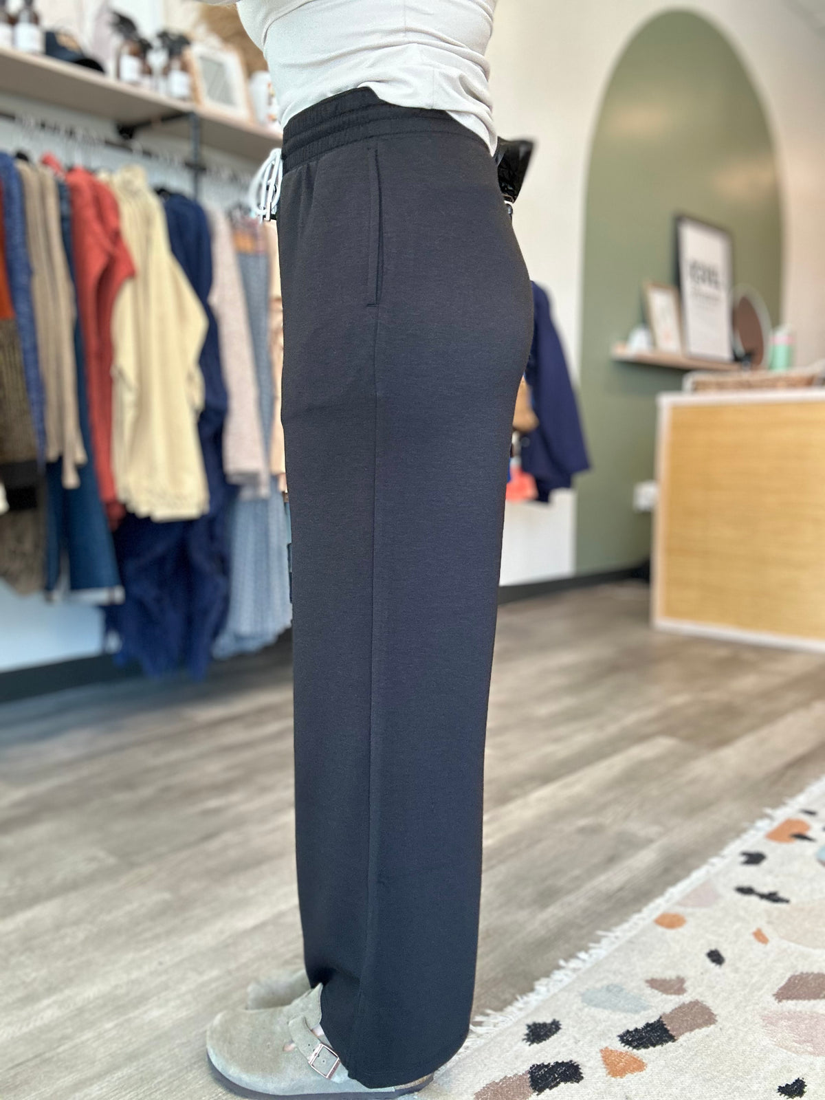 Audree Lounge Pant-Zenana-R3vel Threads, Women's Fashion Boutique, Located in Hudsonville, Michigan