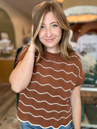 Madeline Top-She+Sky-R3vel Threads, Women's Fashion Boutique, Located in Hudsonville, Michigan