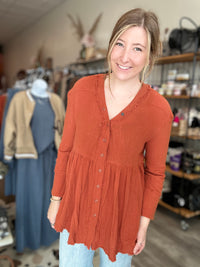 Luca Top-Lovely Melody-R3vel Threads, Women's Fashion Boutique, Located in Hudsonville, Michigan