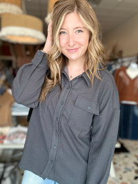 Ashlynn Shacket-New in-R3vel Threads, Women's Fashion Boutique, Located in Hudsonville, Michigan