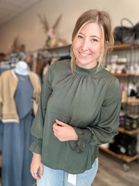 Ashton Blouse-Hem & Thread-R3vel Threads, Women's Fashion Boutique, Located in Hudsonville, Michigan