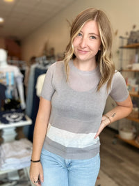 Carrie Top-Mystree-R3vel Threads, Women's Fashion Boutique, Located in Hudsonville, Michigan