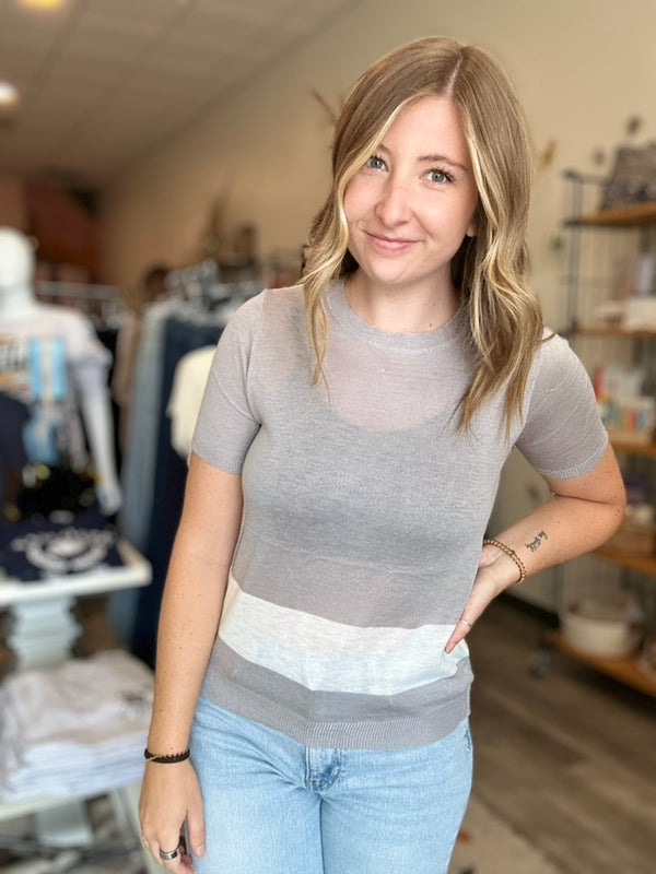 Carrie Top-Mystree-R3vel Threads, Women's Fashion Boutique, Located in Hudsonville, Michigan
