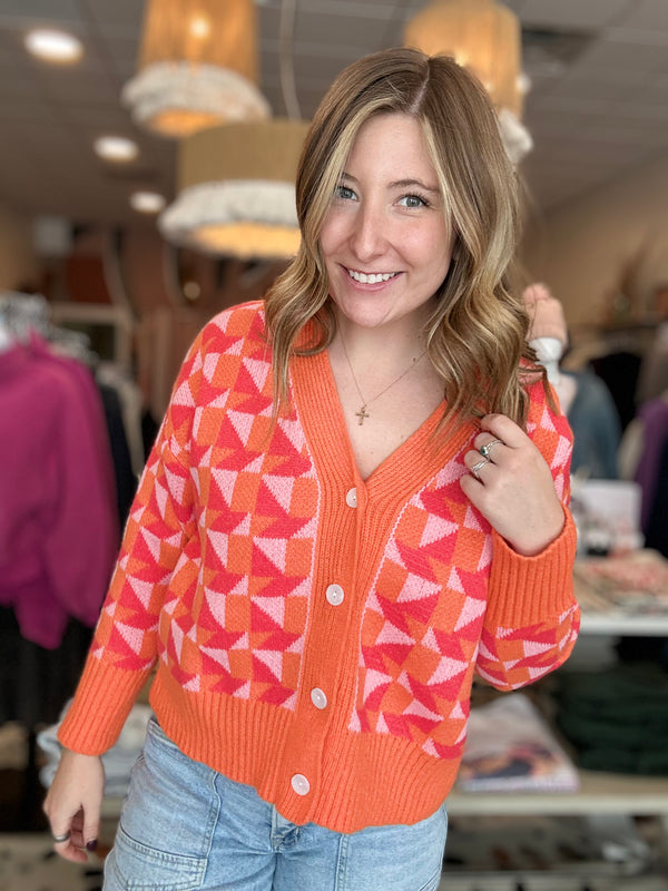 Zoey Sweater Cardi-GeeGee-R3vel Threads, Women's Fashion Boutique, Located in Hudsonville, Michigan