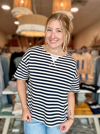 Hallie Top-J.O.A-R3vel Threads, Women's Fashion Boutique, Located in Hudsonville, Michigan