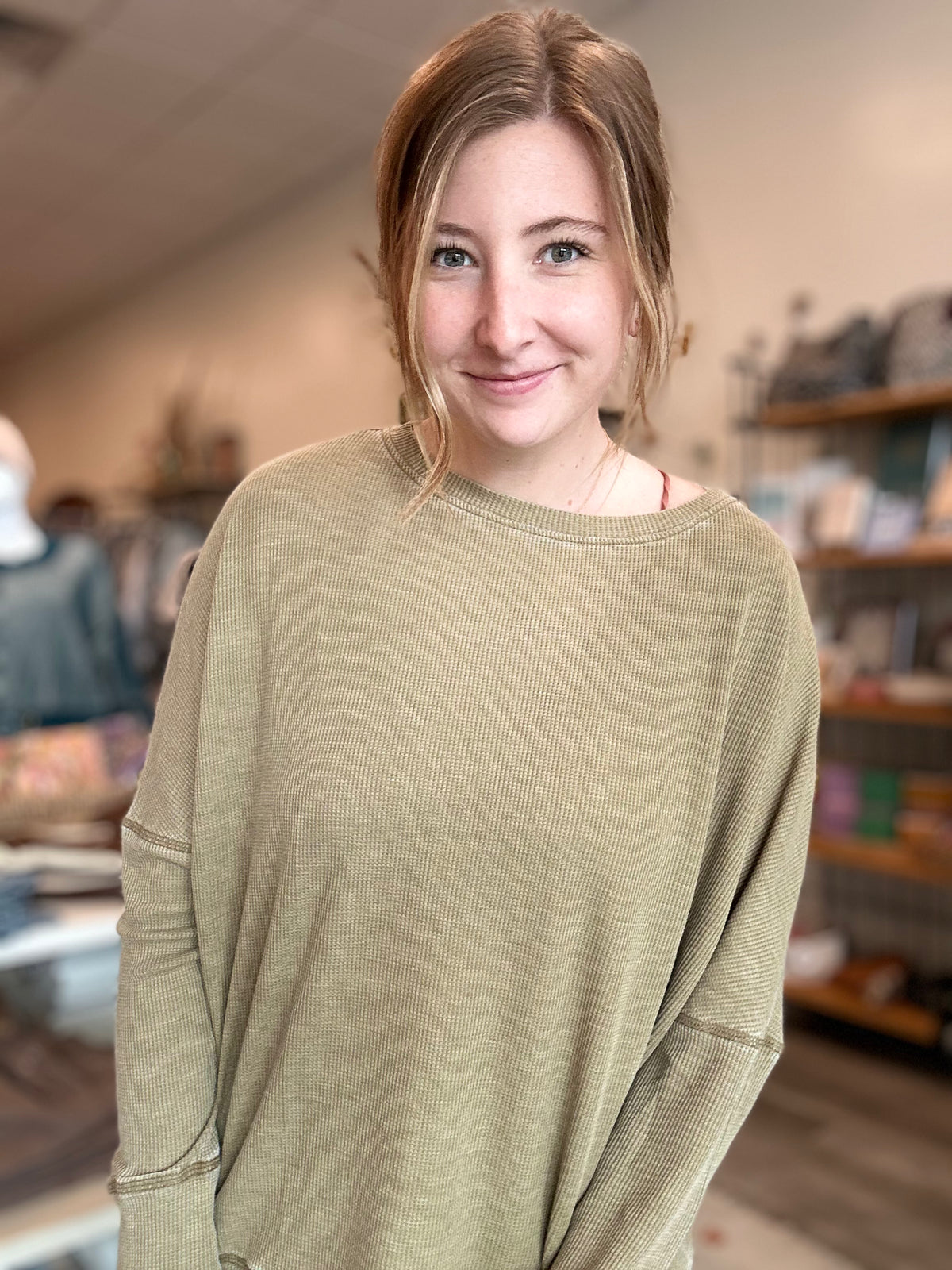 Lizzie Top-mono b-R3vel Threads, Women's Fashion Boutique, Located in Hudsonville, Michigan