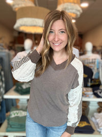 Kyleigh Longsleeve-7th Ray-R3vel Threads, Women's Fashion Boutique, Located in Hudsonville, Michigan